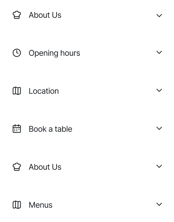 Layout State 2 - Rounded Buttons